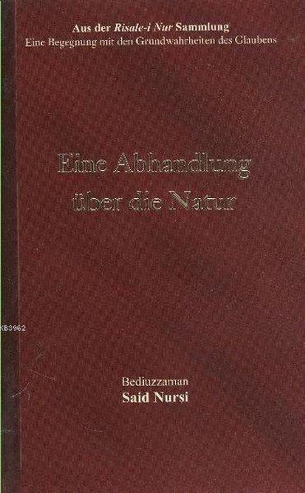 Eine Abhandlung Über Die Natur - Fontaene-Verlag - Image 1