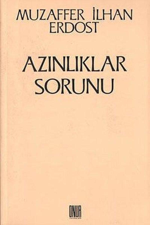 Azınlıklar Sorunu - Onur Yayınları - Image 1