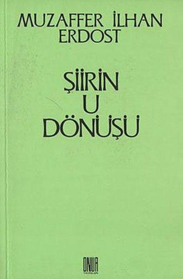 Şiirin U Dönüşü - Onur Yayınları - Image 1