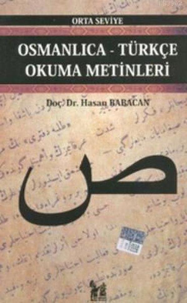 Osmanlıca-Türkçe Okuma Metinleri - Orta Seviye-6 - AltınPost - Image 1