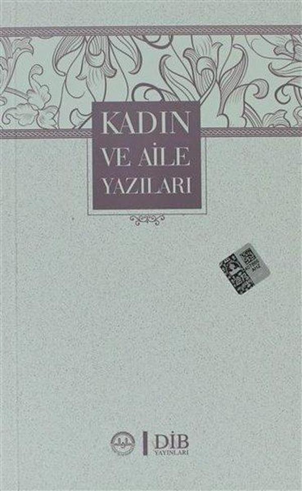 Kadın ve Aile Yazıları - Diyanet İşleri Başkanlığı - Image 1