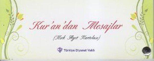Kur'an'dan Mesajlar (Kartela) - Türkiye Diyanet Vakfı Yayınları - Image 1
