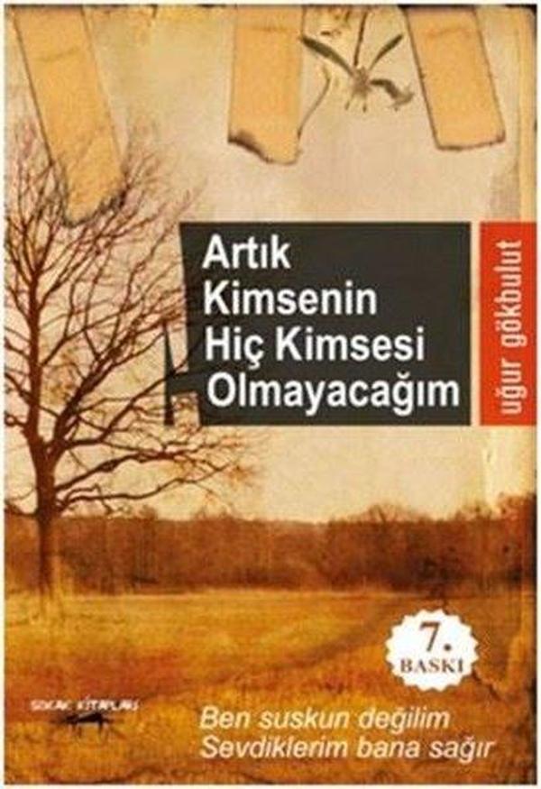 Artık Kimsenin Hiç Kimsesi Olmayacağım - Sokak Kitapları Yayınları - Image 1