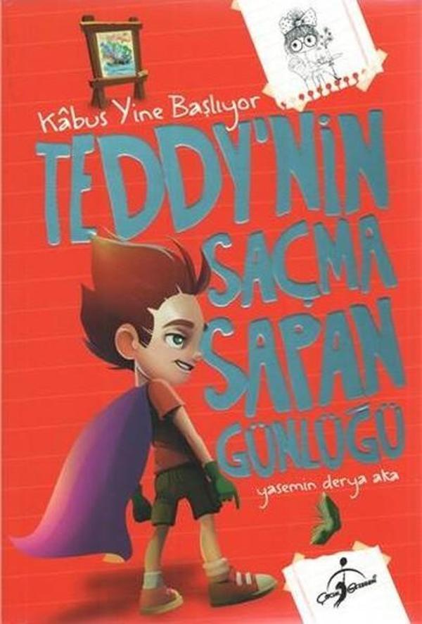 Kabus Yine Başlıyor Teddy'nin Saçma Sapan Günlüğü - Çocuk Gezegeni - Image 1
