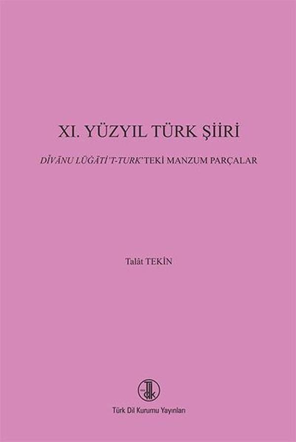 11. Yüzyıl Türk Şiiri - Türk Dil Kurumu Yayınları - Image 1