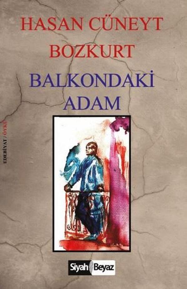Siyah Beyaz Balkondaki Adam - Siyah Beyaz - Image 1