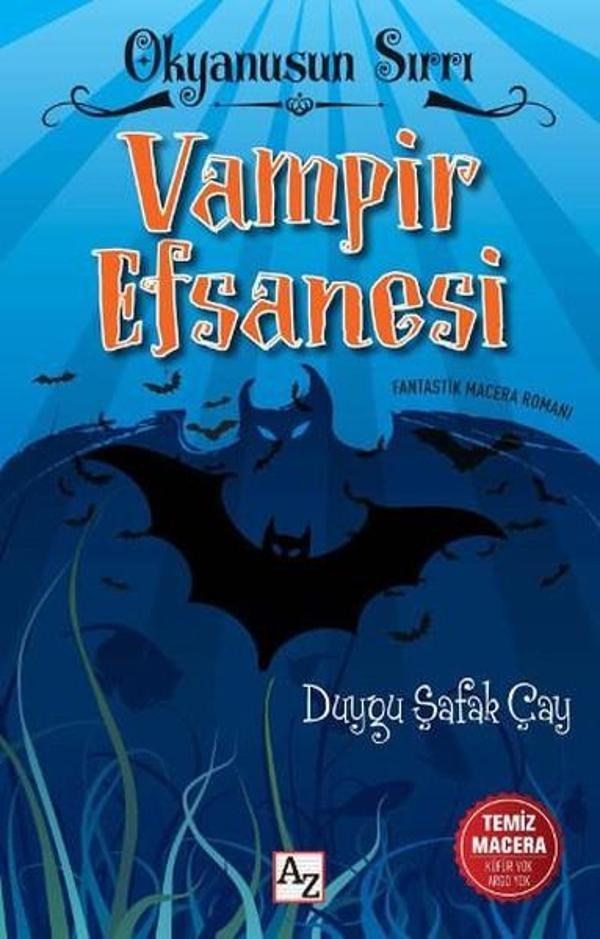 Okyanusun Sırrı-Vampir Efsanesi - Az Kitap - Image 1