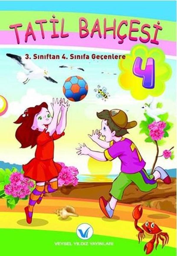 Veysel Yıldız Yayınları Tatil Bahçesi-4 - Veysel Yıldız Yayınları - Image 1