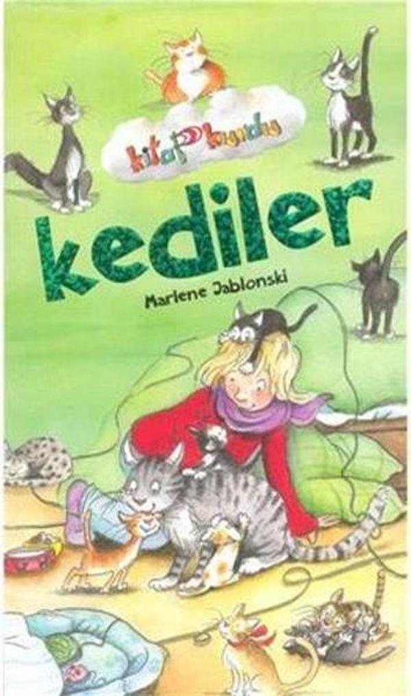 Kediler-Kitap Kurdu - Çocuk Gezegeni - Image 1