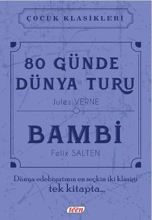 80 Günde Dünya Turu-Bambi - Teen - Image 1