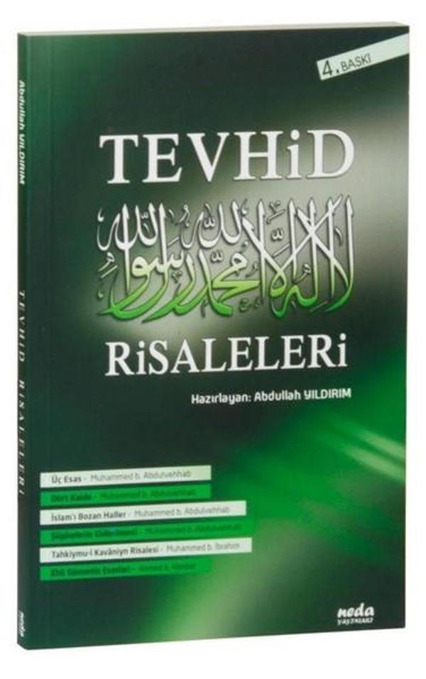 Tevhid Risaleleri 1 - Neda Yayınları - Image 1