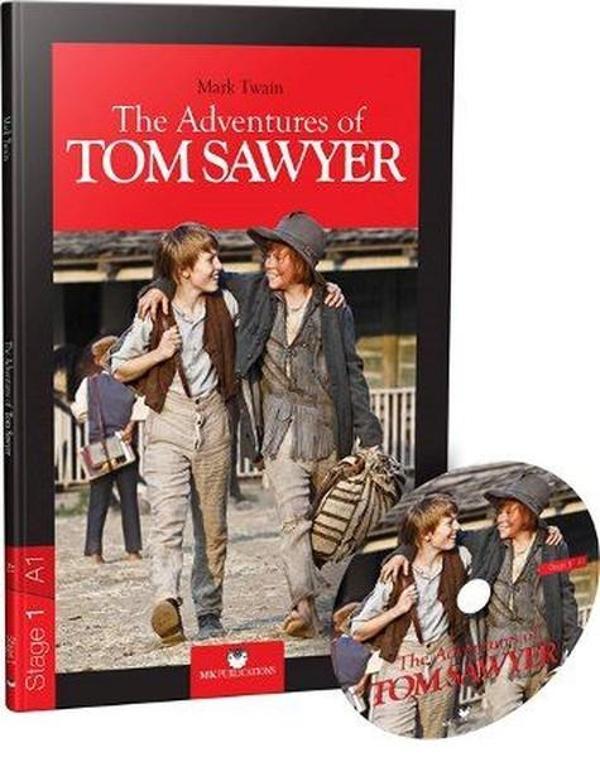 The Adventures of Tom Sawyer CD'li Stage 1 - MK Publications - Image 1
