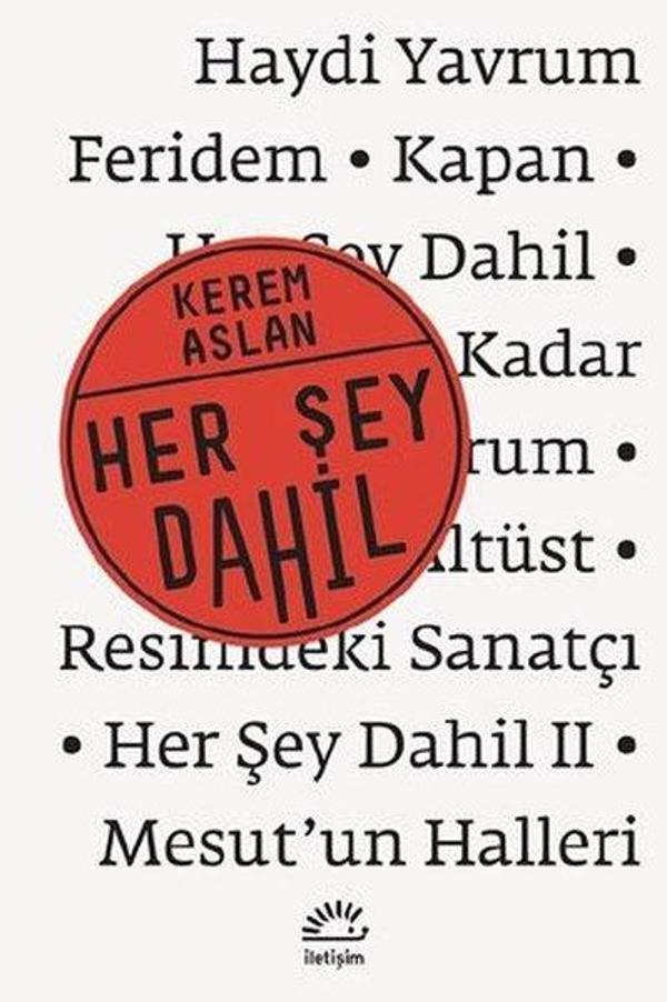 Her Şey Dahil - İletişim Yayınları - Image 1