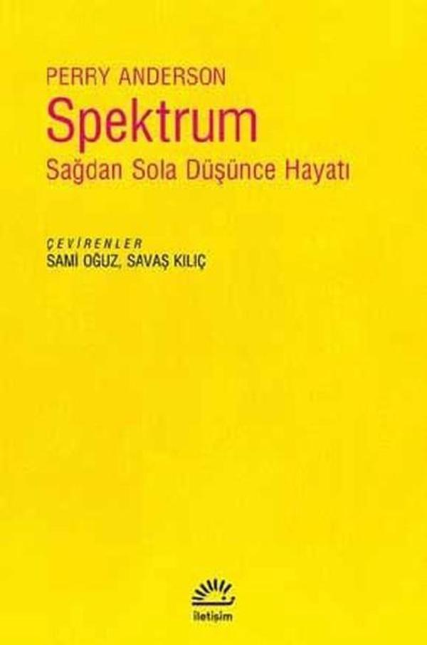 Spektrum - İletişim Yayınları - Image 1