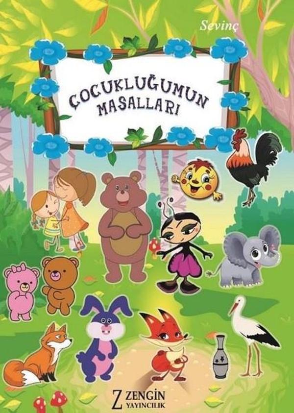 Çocukluğumun Masalları - Zengin Yayıncılık - Image 1