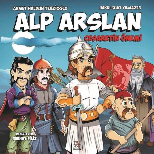 Alp Arslan-Cesaretin Önemi - Panama Yayıncılık - Image 1