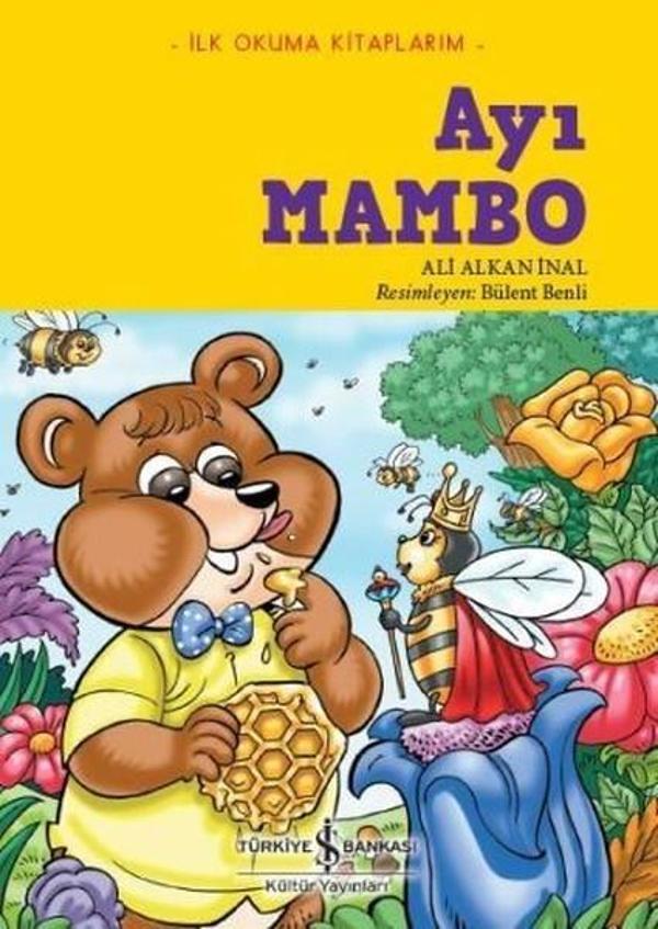 İlk Okuma Kitaplarım-Ayı Mambo - İş Bankası Kültür Yayınları - Image 1