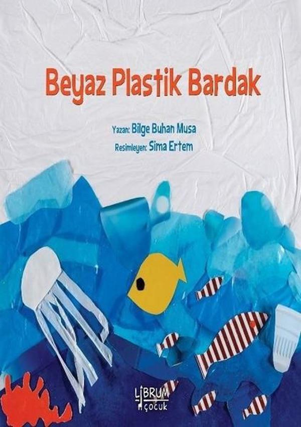 Beyaz Plastik Bardak - Librum Kitap - Image 1