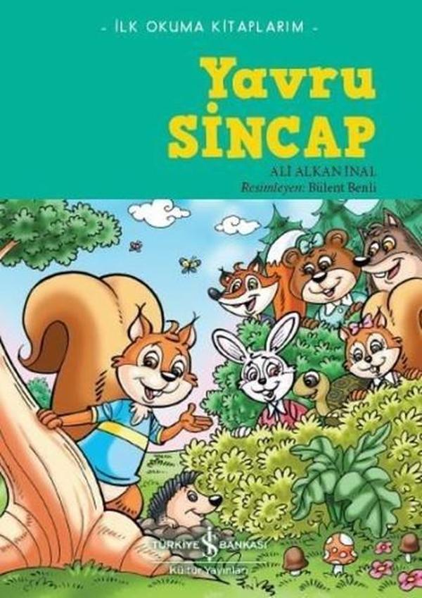 İş Bankası Kültür Yayınları Yavru Sincap - İş Bankası Kültür Yayınları - Image 1