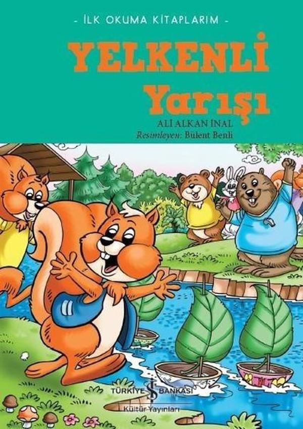 Yelkenli Yarışı-İlk Okuma Kitaplarım - İş Bankası Kültür Yayınları - Image 1