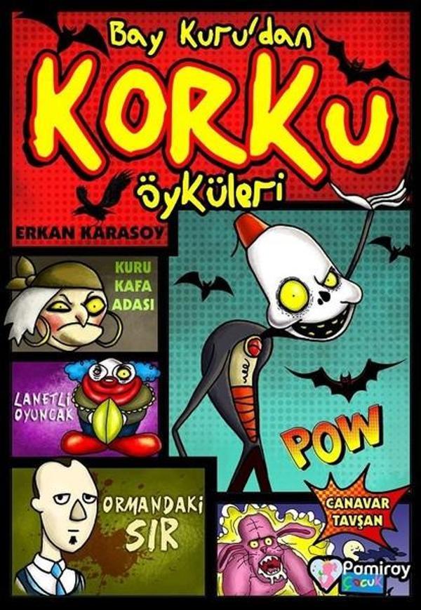 Bay Kurudan Korku Öyküleri - Pamiray Çocuk - Image 1