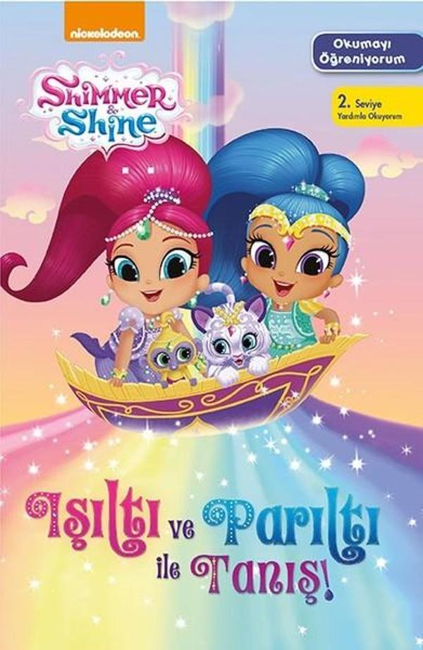 Shimmer and Shine-Işıltı ve Parıltı ile Tanış-Okumayı Öğreniyorum 2 - Doğan ve Egmont Yayıncılık - Image 1