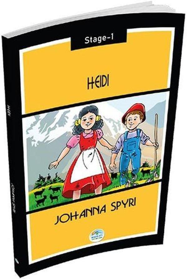 Heidi-Stage 1 - Mavi Çatı Yayınları - Image 1