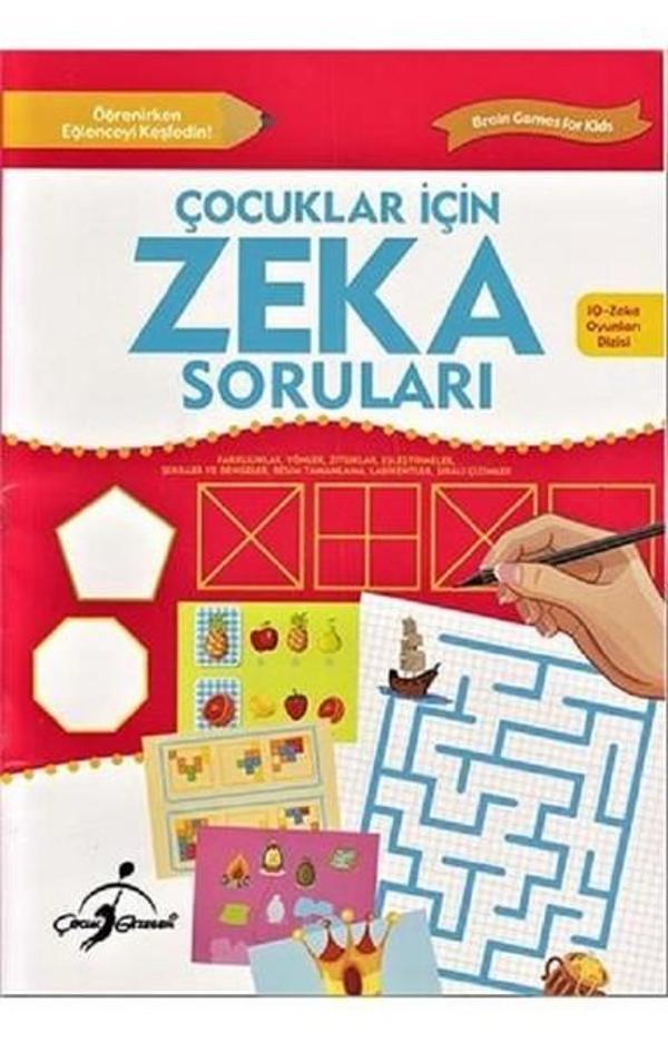 Çocuklar İçin Zeka Soruları-Süper Zeka Soruları 3 - Çocuk Gezegeni - Image 1