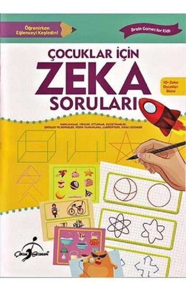 Çocuklar İçin Zeka Soruları-Süper Zeka Soruları 2 - Çocuk Gezegeni - Image 1
