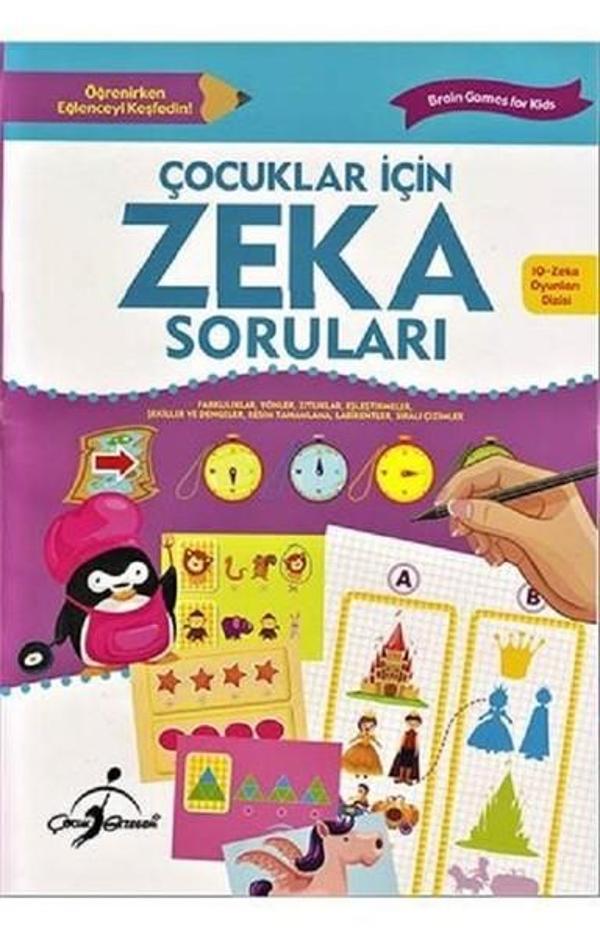 Çocuklar İçin Zeka Soruları-Süper Zeka Soruları 1 - Çocuk Gezegeni - Image 1