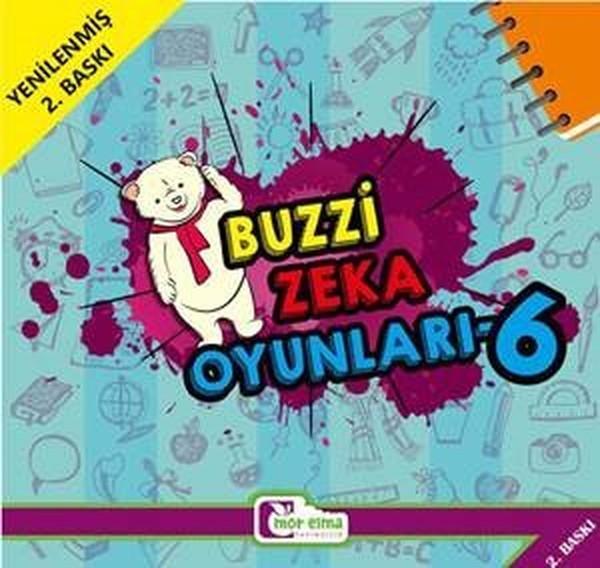 Buzzi Zeka Oyunları-6 - Mor Elma Yayıncılık - Image 1