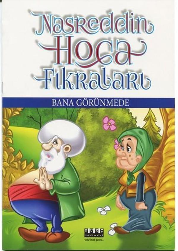 Bana Görünmede- Nasreddin Hoca Fıkraları - Burç Yayınevi - Image 1