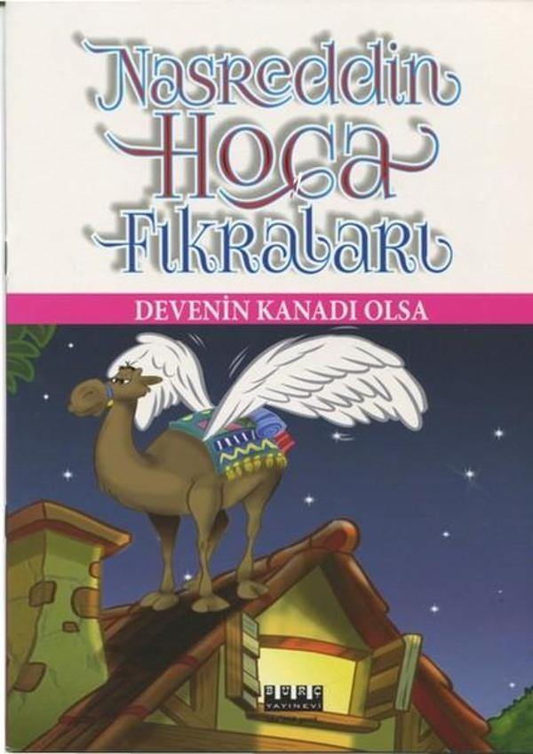 Devenin Kanadı Olsa-Nasreddin Hoca Fıkraları - Burç Yayınevi - Image 1
