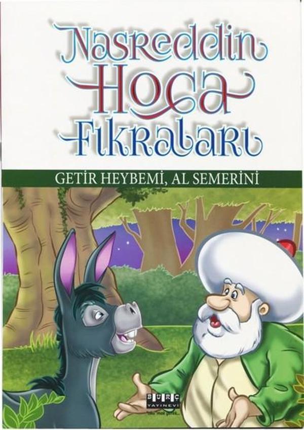 Getir Heybemi Al Semerini-Nasreddin Hoca Fıkralar - Burç Yayınevi - Image 1
