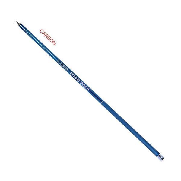 Grauvell Titan Pole Halkasız Göl Kamışı 4 m 5-25gr   - Image 1