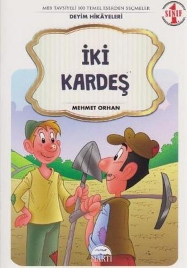 İki Kardeş-1.Sınıf Nasreddin Hoca Fıkraları - Martı Yayınları Yayınevi - Image 1