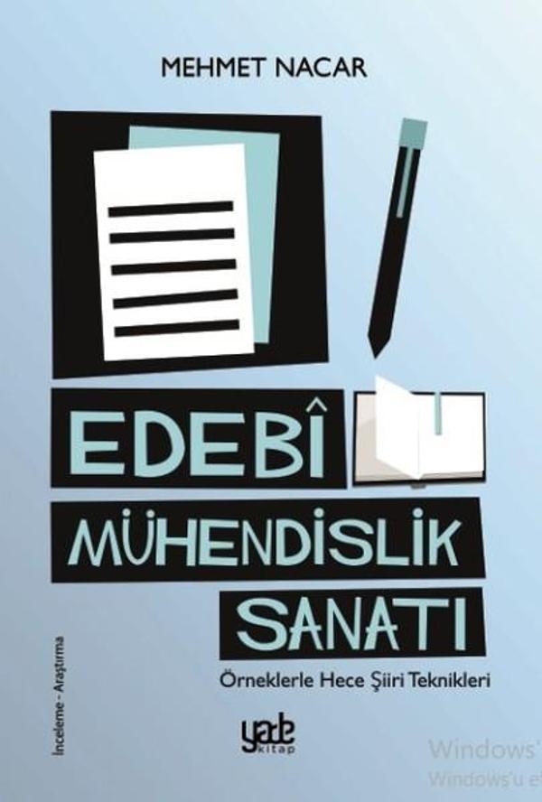 Edebi Mühendislik Sanatı-Örneklerle Hece Şiiri Teknikleri - Yade Kitap - Image 1