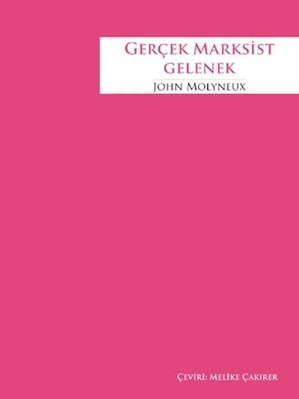 Gerçek Marksist Gelenek - Z Yayınları - Image 1