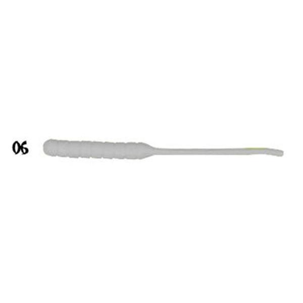 Wily TAILED Lrf Silikonu CL:06 55mm 0,4gr Pcs:10   - Image 1