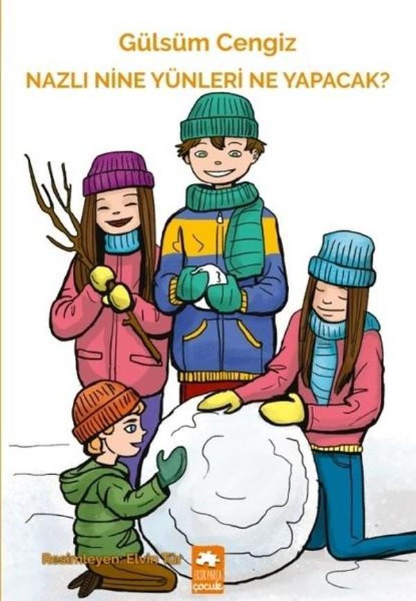 Nazlı Nine Yünleri Ne Yapacak? - Eksik Parça Yayınları - Image 1