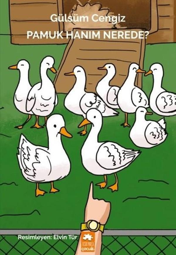 Pamuk Hanım Nerede? - Eksik Parça Yayınları - Image 1