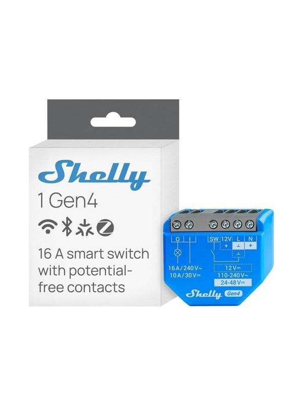 Shelly 1 Gen4 Akıllı Röle - Image 1
