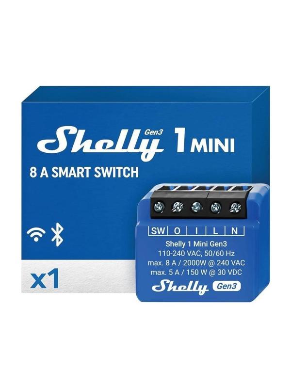 Shelly 1 Mini Gen3 Akıllı Röle - Image 1