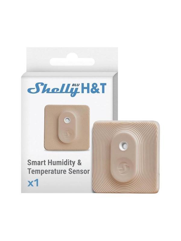 Shelly BLU H&T Bluetooth Sıcaklık ve Nem Sensörü - Image 1