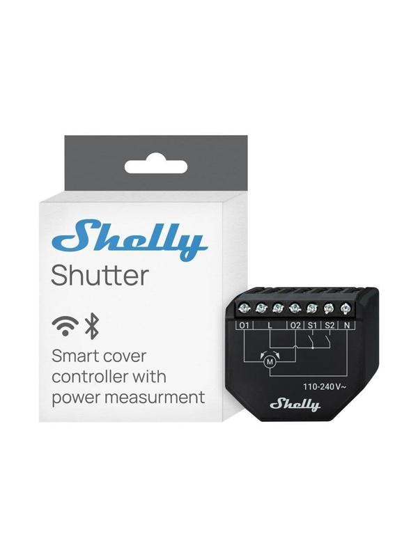 Shelly Shutter Akıllı Panjur Kontrol Rölesi - Image 1