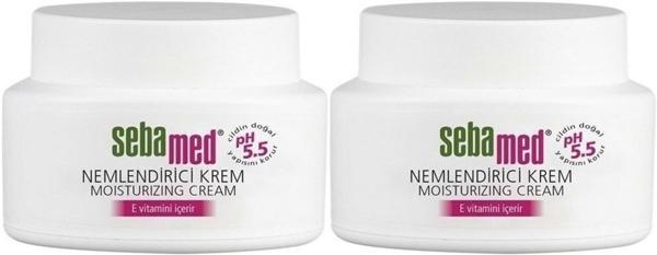 Sebamed Nemlendirici Cilt Bakım Kremi 75ML Günlük Bakım (Yüz - Boyun - Vücut) (2 Li Set) - Image 1