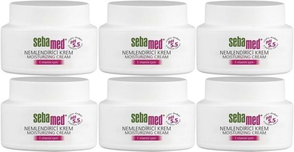 Sebamed Nemlendirici Cilt Bakım Kremi 75ML Günlük Bakım (Yüz - Boyun - Vücut) (6 Lı Set) - Image 1