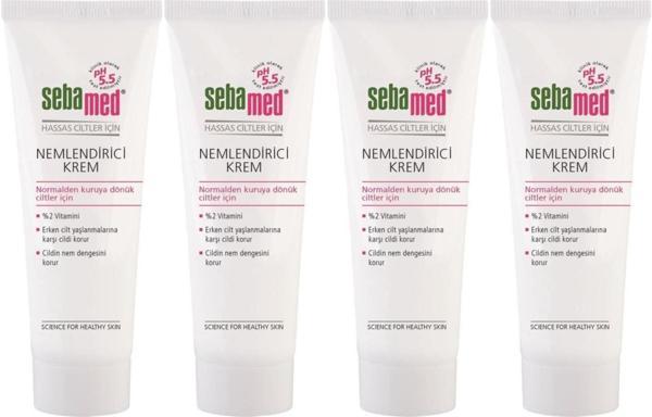 Sebamed Nemlendirici Krem Tüp 50ML (Günlük Kullanım) (4 Lü Set) - Image 1
