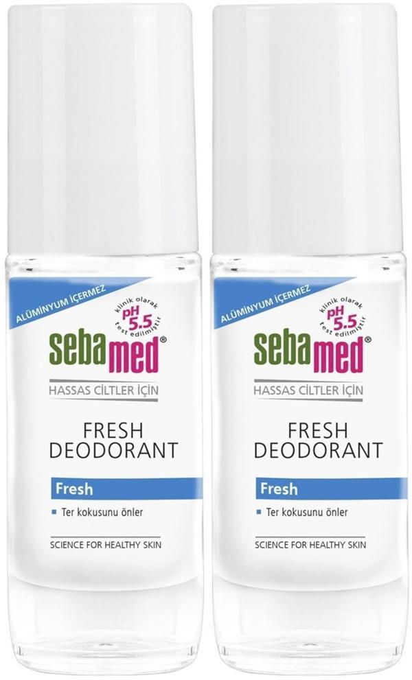 Sebamed Roll-On 50ML Fresh (2 Li Set) - Image 1