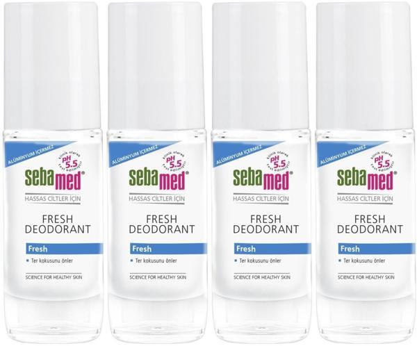Sebamed Roll-On 50ML Fresh (4 Lü Set) - Image 1